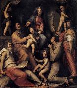 Madonna and Child with Saints, Jacopo Pontormo